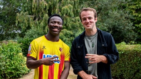 Watford sign Nestory Irankunda on five-year deal