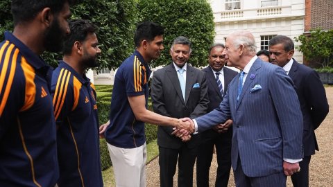 We didn't expect that he'd be watching the match: Gill after Team India met King Charles in London 
