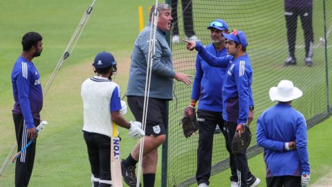 'We have nothing to hide,' says Oval curator Lee Fortis after a heated exchange with Gambhir (Ld)