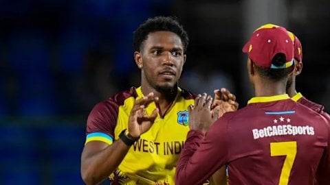 West Indies fined for slow over rate against Australia in fourth T20I