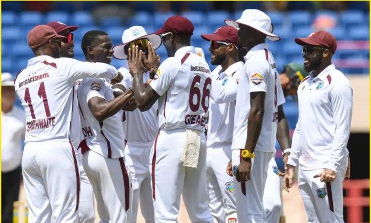 WI vs AUS 3rd Test: जमैका टेस्ट के पहले दिन गिरे 11 विकेट, ऑस्ट्रेलिया 225 रन बनाकर हुई ऑल आउट; वेस्टइंडीज का स्कोर 16/1