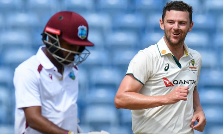 2nd Test, Day 2: West Indies lose three wickets but hold things together with important runs! 2nd Test, Day 2: பிராண்டன் கிங், ரோஸ்டன் சேஸ் நிதானம் - கம்பேக் கொடுக்குமா விண்டீஸ்?