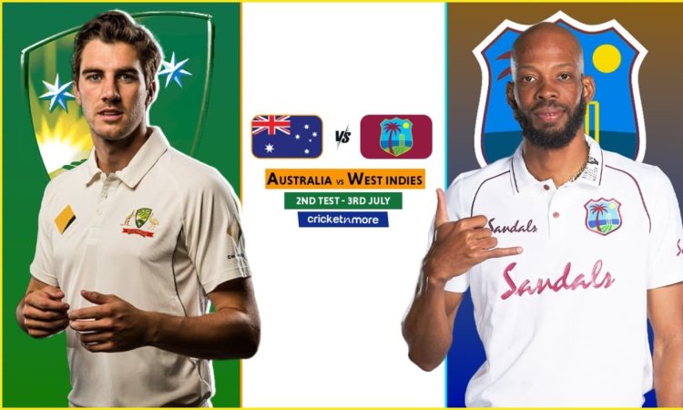 WI vs AUS 2nd Test Dream11 Prediction: ट्रेविस हेड को बनाएं कप्तान, ये 5 गेंदबाज़ ड्रीम टीम में करें WI vs AUS 2nd Test Dream11 Prediction: ट्रेविस हेड को बनाएं कप्तान, ये 5 गेंदबाज़ ड्रीम टीम में करें