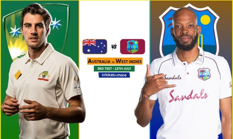 WI vs AUS 3rd Test Dream11 Prediction: स्टीव स्मिथ को बनाएं कप्तान, ये 6 घातक गेंदबाज़ ड्रीम टीम में