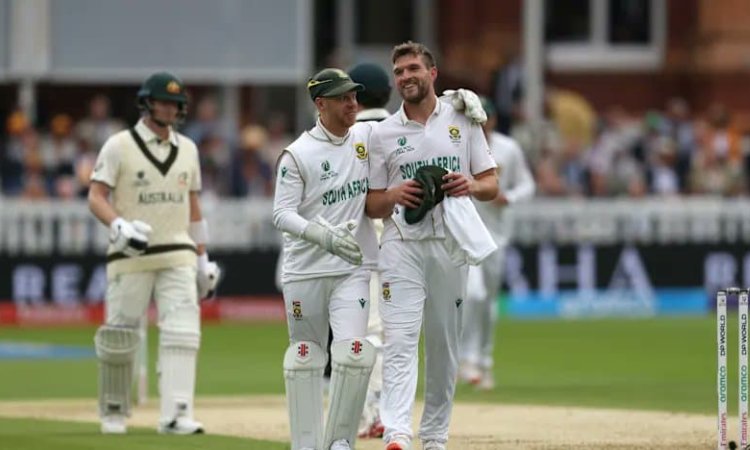 ZIM vs SA: இரண்டாவது டெஸ்டில் இருந்து விலகினார் கேசவ் மஹாராஜ்