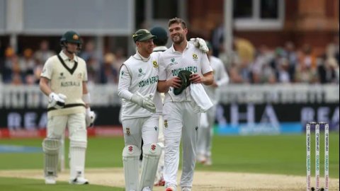 ZIM vs SA: இரண்டாவது டெஸ்டில் இருந்து விலகினார் கேசவ் மஹாராஜ்