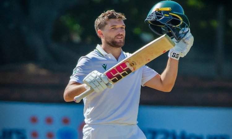 ZIM vs SA, 2nd Test: Wiaan Mulder becomes the second triple centurion from South Africa சர்வதேச டெஸ்டில் முற்சதம் விளாசி சாதனைகளை குவித்த வியான் முல்டர்!