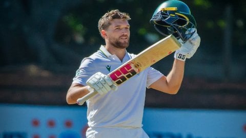 ZIM vs SA, 2nd Test: Wiaan Mulder becomes the second triple centurion from South Africa சர்வதேச டெஸ்டில் முற்சதம் விளாசி சாதனைகளை குவித்த வியான் முல்டர்!