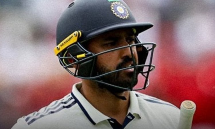 क्या मैनचेस्टर टेस्ट में खेलेंगे करुण नायर? सुनिए क्या बोले असिस्टेंट कोच क्या मैनचेस्टर टेस्ट में खेलेंगे करुण नायर? सुनिए क्या बोले असिस्टेंट कोच