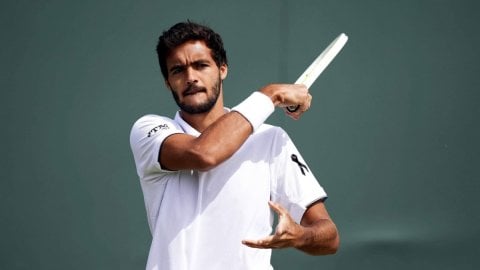 Wimbledon 2025: Cabral wears black ribbon in tribute to compatriot Diogo Jota