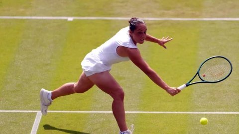 Wimbledon 2025: Cocciaretto stuns No. 3 seed Jessica Pegula in 58 minutes