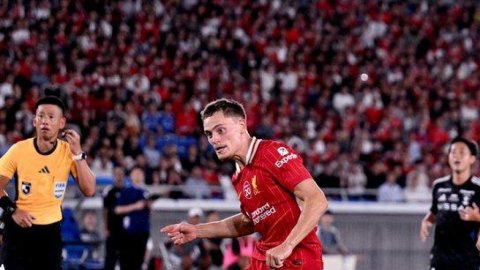 Wirtz scores first goal as Liverpool wrap up Asia Tour with 3-1 win over Yokohama FM