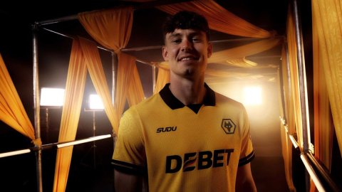 Wolves sign Jorgen Strand Larsen on permanent transfer