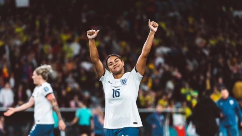 Women’s Euro: England defender Jess Carter takes social media break after receiving racial abuse