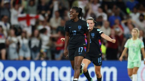 Women's Euro: Michelle Agyemang says SF celebrations will 'live in her heart forever'