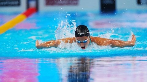World Aquatics: Summer McIntosh nearly breaks World Record in women's 200m butterfly; China's Yu Zid
