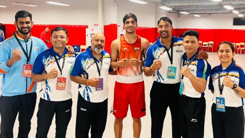 World Boxing Cup: Nupur storms into final, Abhinash Jamwal secures semis spot in Astana