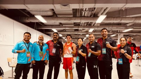 World Boxing Cup: Sakshi, Jaismine, Lakshya Chahar advance in Astana