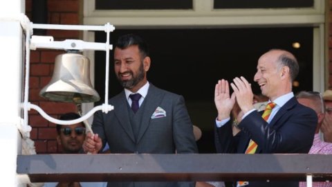 ‘You don’t want to mess up’: Pujara admits to nerves while ringing bell on Day 3 at Lord’s