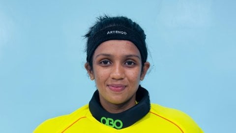 Young goalkeeper Samiksha Saxena aspires to soar under veteran Savita and coach Harendra Singh's gui