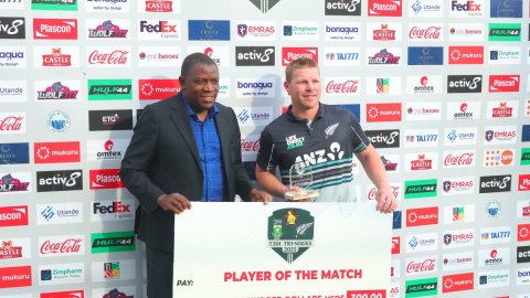 Zim Tri-series: Bowlers, Seifert help New Zealand hand Proteas 7-wkt lesson ahead of final