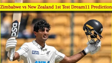 ZIM vs NZ 1st Test Dream11 Prediction: रचिन रविंद्र को बनाएं कप्तान, ये 3 ऑलराउंडर ड्रीम टीम में करे