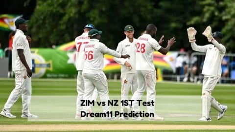 Fantasy Preview: ZIM vs NZ, 1st Test – Dream11 Picks, Playing XI & Pitch Report