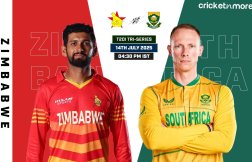 ZIM vs SA Dream11 Prediction 1st T20I, Zimbabwe Tri-Series 2025