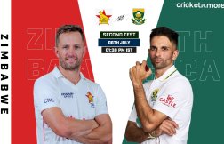 ZIM vs SA Dream11 Prediction 2nd Test, South Africa tour of Zimbabwe 2025