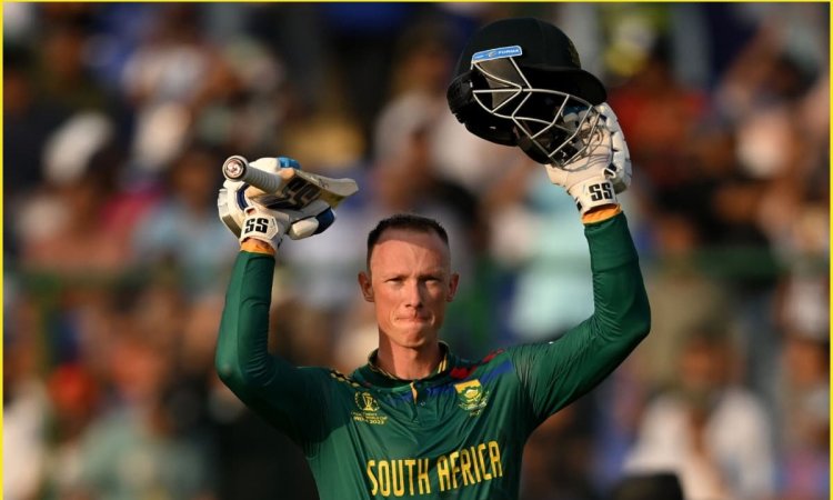 ZIM vs SA Dream11 Prediction, 1st T20I Tri-Series 2025: रस्सी वैन डेर ड्यूसेन को बनाएं कप्तान, यहां ZIM vs SA Dream11 Prediction, 1st T20I Tri-Series 2025: रस्सी वैन डेर ड्यूसेन को बनाएं कप्तान, यहां