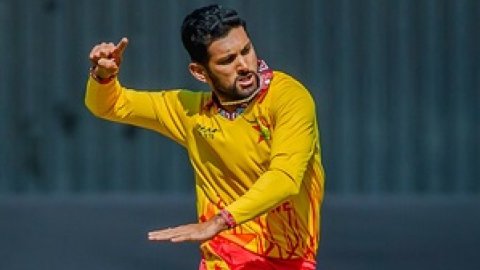 Zimbabwe name squad for T20I tri-series with SA, New Zealand