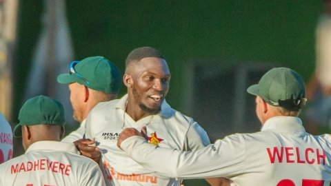 Zimbabwe pacer Kundai Matigimu fined for code of conduct breach