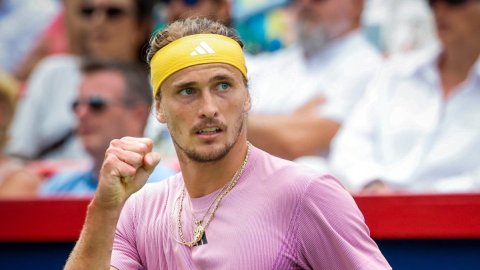 Zverev, Rune and Musetti win in Toronto opener