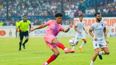 134th Durand Cup: Bodoland FC stun Punjab FC to go on top of Group D