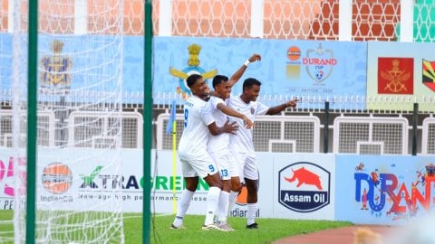 134th Durand Cup: Indian Navy Football Team off to winning start with 2-1 win over Real Kashmir FC