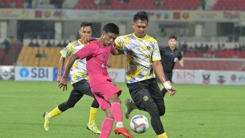 134th Durand Cup: Nasir Yasa guides Malaysian Armed Forces to a narrow win over Rangdajied United