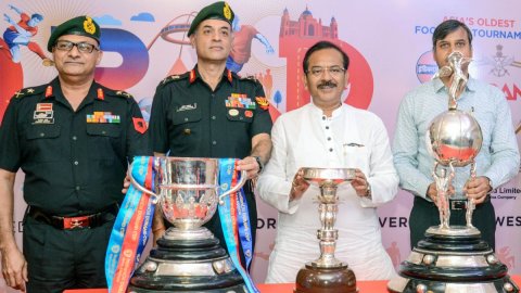 134th Durand Cup: Shillong Lajong to start QF proceedings against Indian Navy on Saturday