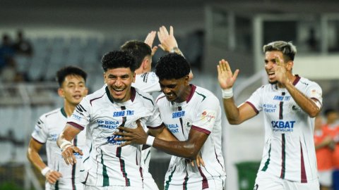 134th Durand Cup: Ten-man Diamond Harbour suffer a heavy defeat against Mohun Bagan