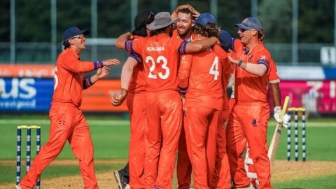17-year-old Cedric de Lange added to Netherlands squad for Bangladesh T20Is