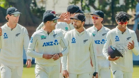 NZ vs ZIM 2nd Test: बुलावायो में ज़िम्बाब्वे ढेर, न्यूज़ीलैंड ने पारी और 359 रनों से अर्जित की टेस्ट