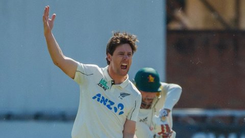 2nd Test: Henry’s five-for wrecks Zimbabwe as Conway, Young put New Zealand in command