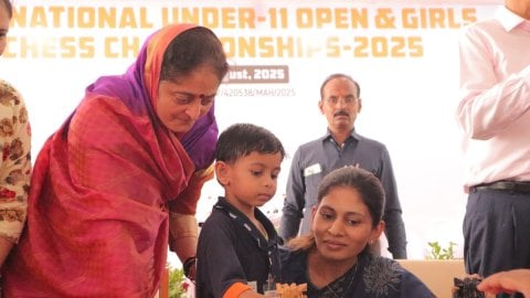 38th National Under-11 Chess Championship inaugurated in Jalgaon