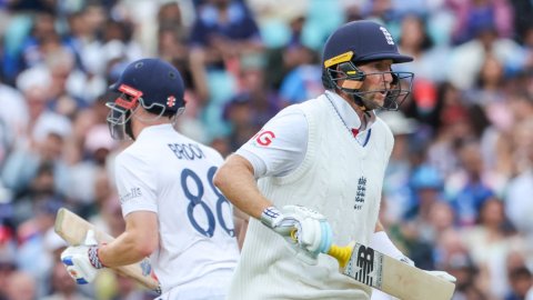 5th Test: Brook's blazing hundred, Root’s unbeaten 98 put England on course for series win