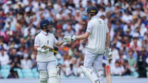 5th Test: Crawley hits unbeaten 52 as England reach 109/1 at lunch, trail India by 115 runs