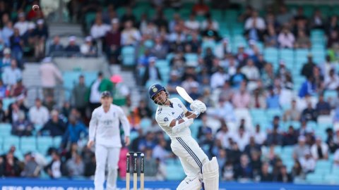 5th Test: Jaiswal’s fifty, Siraj and Prasidh four-fers keep India just ahead of England (ld)