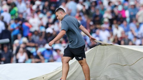 5th Test: Rain brings early end to riveting day four, sets stage for thrilling day five