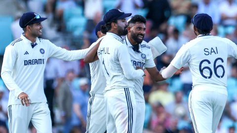5th Test: Siraj castles Crawley as England reach 50/1, need 324 runs to secure series win