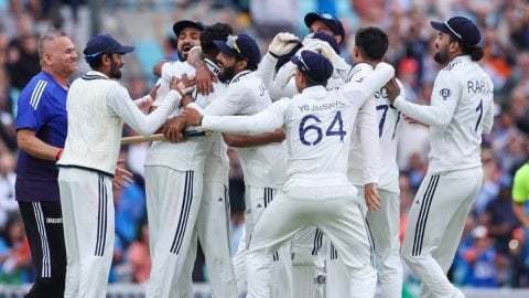 5th Test: Siraj’s five-for powers India to thrilling six-run win, level series 2-2
