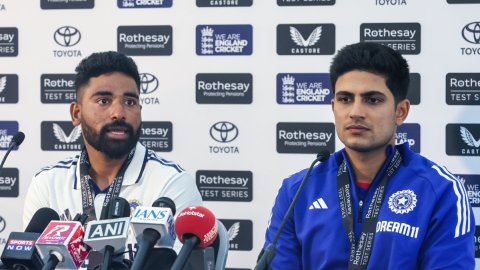 5th Test: This Indian team believes in getting through the opposition with an opening, says Gill