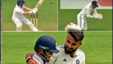 Akash Deep ने Ben Duckett को रिवर्स स्कूप के चक्कर में फंसाया, फिर दिया कड़क सेलिब्रेशन; देखिए VIDE